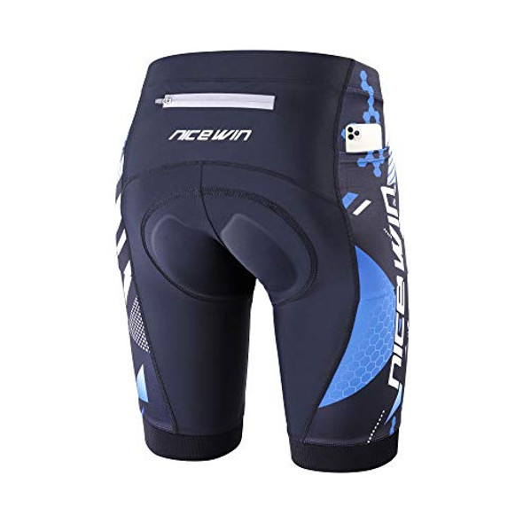 Pantalones Cortos De Ciclismo Para Hombre De Nicewin, Pantal 0