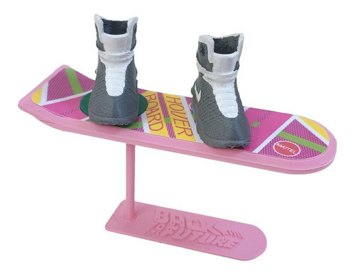 Figura Volver Al Futuro Hoverboard  3d 1