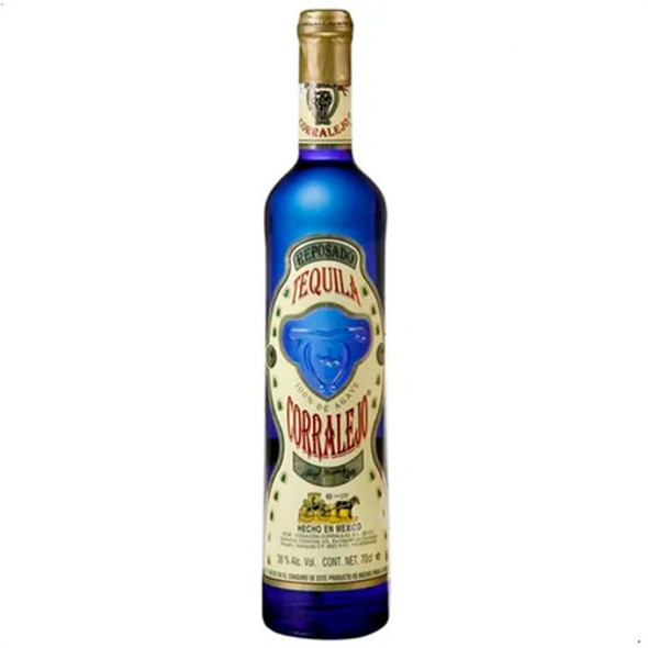 Tequila Corralejo Reposado De Agave Origen Mexico 0