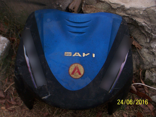 Careta De Asaki 110 En Buen Estado Y Condiciones 0