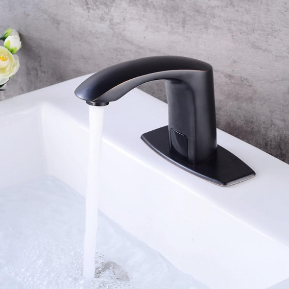 Grifo De Baño Sin Contacto Con Válvula Mezcladora De Agua 1