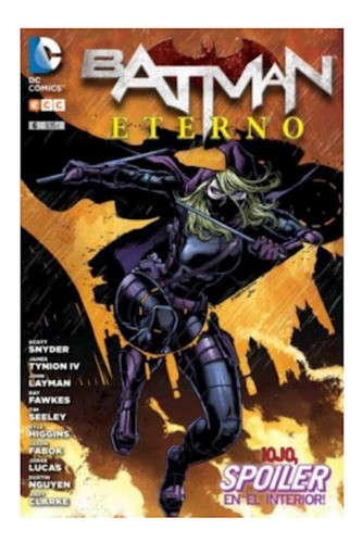 Batman Eterno Núm. 06 - Snyder, Seeley Y Otros 0