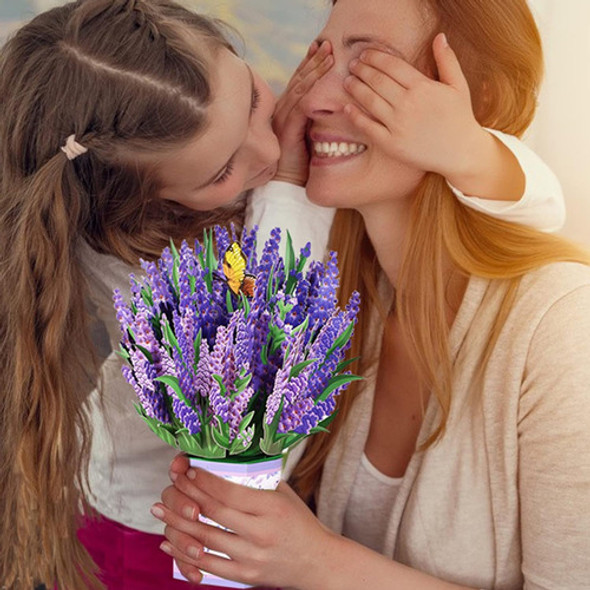 Tarjetas 3d De Aniversario Ramo Flores Dia De La Madre,otros 1