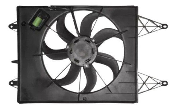 Electro Ventilador Volkswagen Suran Fox 2009/2017 Original 0