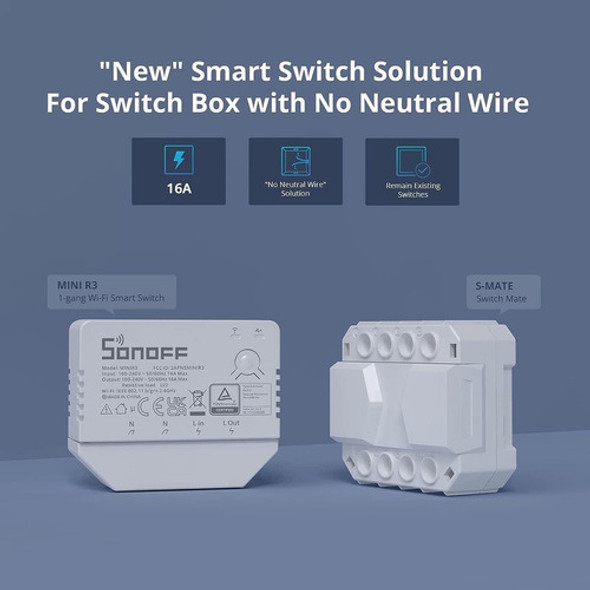 Sonoff Minir3 Interruptor Inteligente Wifi Macrotec 1