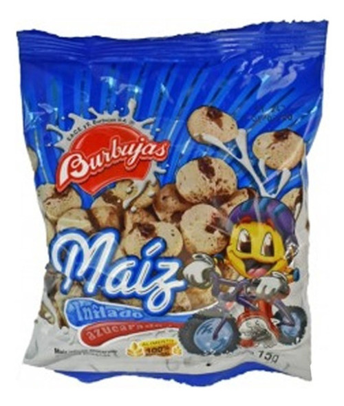 Tutucas Maiz Inflado 30 Paquetes X 15g - Burbujas 0