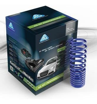 Kit Espirales Progresivos Peugeot 206 Agkit Del. 0