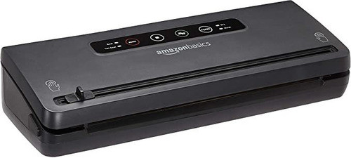 Amazon Basics - Sistema De Sellado Al Vacío, Color Negro 0