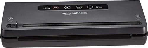Amazon Basics - Sistema De Sellado Al Vacío, Color Negro 1