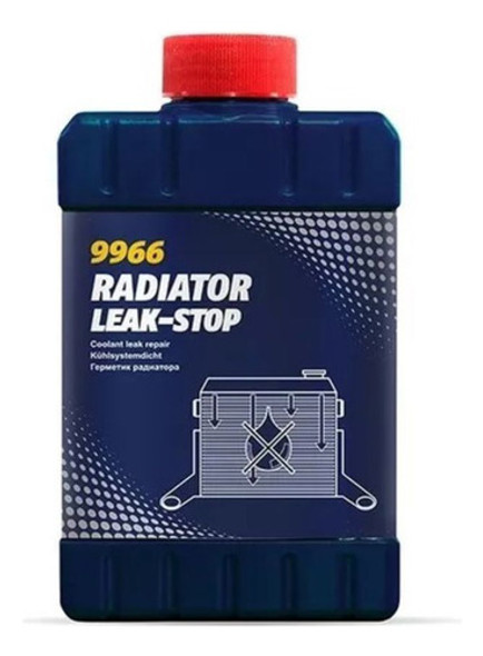 Radiator Leak-stop Mannol Sella Radiador Tapa Fuga De Agua 0