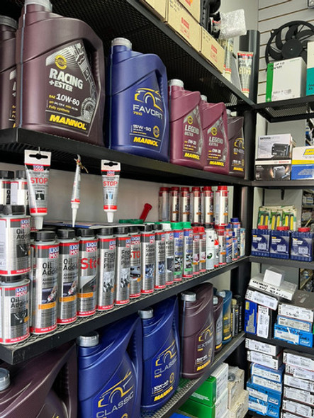 Radiator Leak-stop Mannol Sella Radiador Tapa Fuga De Agua 1