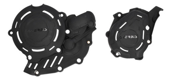 Protector Tapa De Motor Gasgas Ec 450f Negro Acerbis Bamp 0