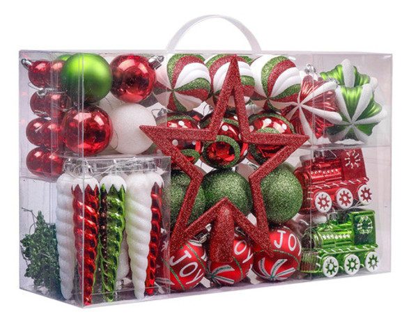 Adornos Navideños Colgantes Arbol Varios Colores 100 Unidade 0 Adornos Navideños Colgantes Arbol Varios Colores 100 Unidade 0