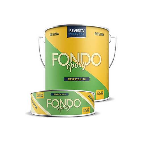 Fondo Epoxy Universal Ecológico Revesta 4110 4 Litros Mm 0