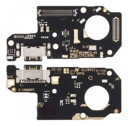 Flex Pin De Carga Jack Para Xiaomi Redmi Note 12 4g 0