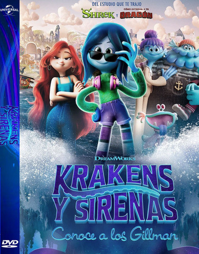 Krakens Y Sirenas (2023) Dvd 0