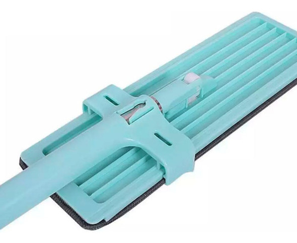 Lampazo Mopa Trapeador Sistema Escurridor Cabeza Giratoria 1