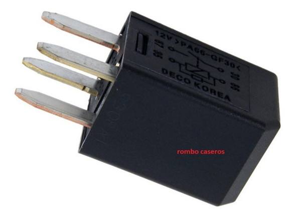 Mini Relay Luces Chevrolet Spark Sonic Prisma Onix Cruze 0 Mini Relay Luces Chevrolet Spark Sonic Prisma Onix Cruze 0