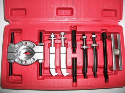 Extractor De Rulemanes 2 Patas Y Cepo Combinado 9pz Vazquez 0