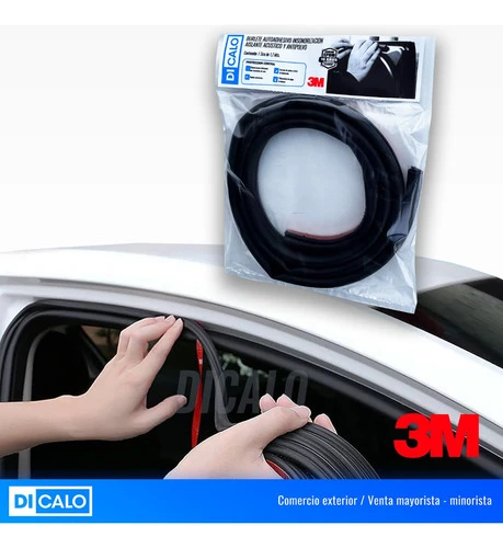 Burlete Optimizacion Acustica Interior 1,7mts Toyota Hilux 1