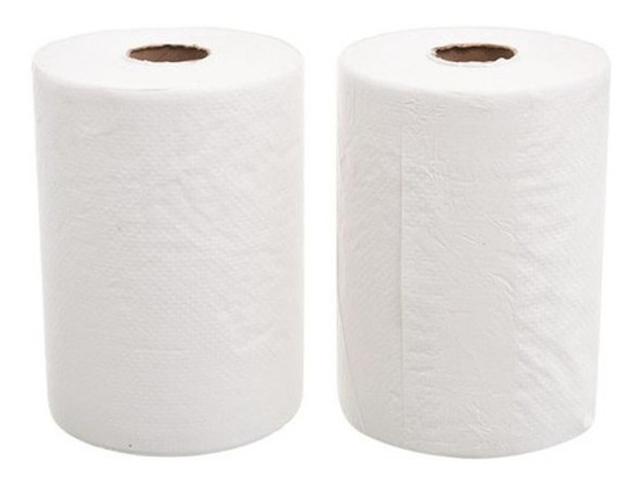 Super Rollo De Cocina New Pel 300 Paños X 8 Unidades 1 Super Rollo De Cocina New Pel 300 Paños X 8 Unidades 1