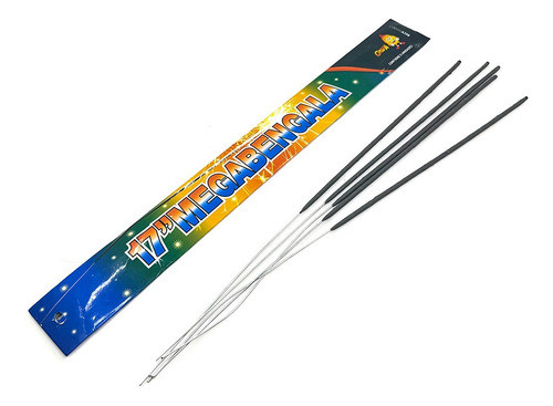 Luces De Bengala 40cm - Bodas - Fiestas - Eventos - 50unid 0