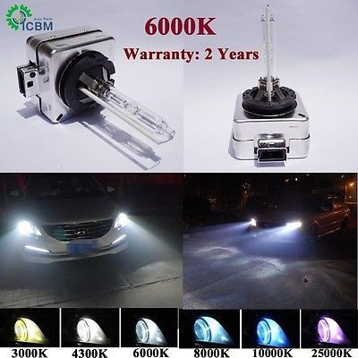 Par 6000k D1s D1r D1c Hid Stock 6000k Hid Faros De Xenon Bul 1