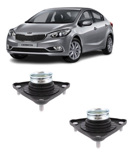 Kit X2 Cazoleta Delantera Kia Cerato Año 2018 0