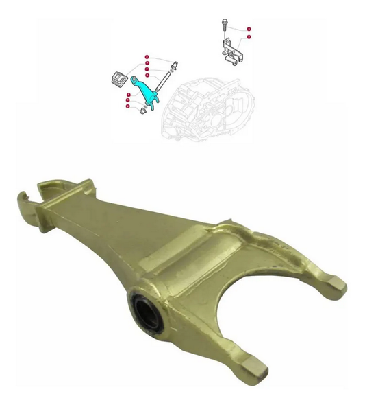 Worx Clutch Fork – Fiat Ducato / Peugeot Boxer / Citroën Jumper 2.8 8V (2003–2005)
