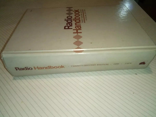 Libro Radio Handbook William Orr Tapa Dura 1