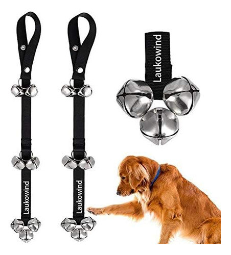 Paquete De 2 Timbres Para Perros Para Enseñarle A Ir Al Baño 0