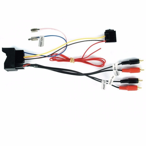 Interface Retener Amplificador Fábrica Audi Q3 Q7 Q5 51au05 0