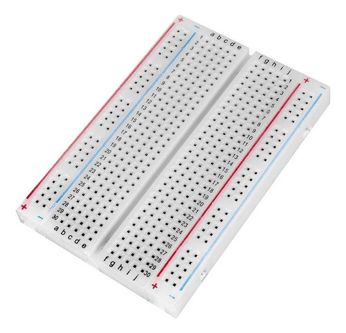 Protoboard De 400 Puntos Experimentador Arduino En Belgrano 0