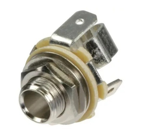 Seetronic St229l Jack Mono 1/4¨ Metálico Abierto Para Chasis 0