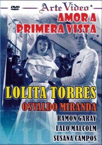 Amor A Primera Vista - Lolita Torres - Dvd Original 0