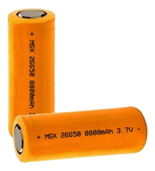 Baterias 26650 X 2 Uni Pilas 3.7v 8800 Linterna Herramienta 0 Baterias 26650 X 2 Uni Pilas 3.7v 8800 Linterna Herramienta 0