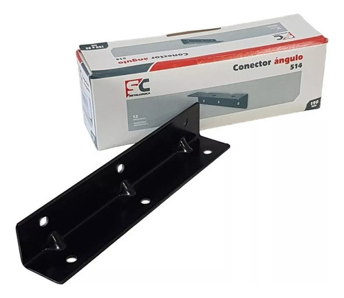 Soporte Ménsula Largo P/ Tirantearía Techo Angulo 190mm 0