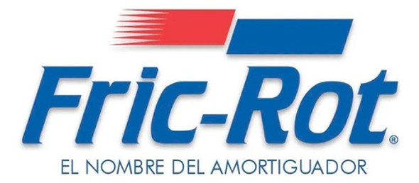 Kit 2 Amortiguador Trasero Fric Rot Para Citroen C4 1
