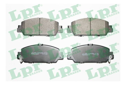 Kit Pastillas Freno Para Honda Hrv Hasta 2019 Del. Y Tras. 1