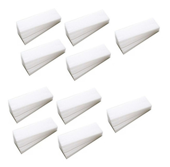 10 Pack De Bandas Térmica Pipol Peluquería Para Reflejos X36 0