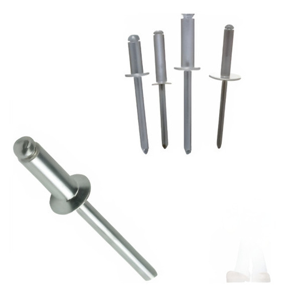 Remache Pop 1/4x1 Pulgadas Caja De 1000pzas Fubral 1