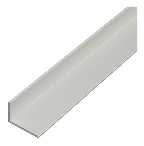 Perfil Aluminio L 60 X 12 X 1,5mm X 6000mm 1