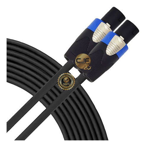 Cable Bafle Potencia Speakon Speakon 10 Mts Profesional Cjf 0