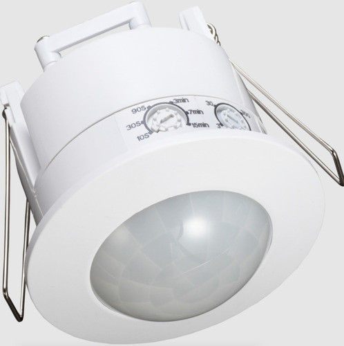 Sensor Movimiento 360° Para Embutir 7.6 Cm Diámetro Zurich 1