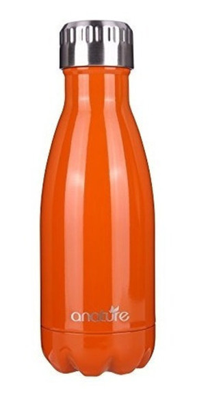 Anature  Botella De Agua De Acero Inoxidable, Aislamiento D 1