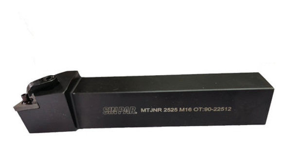 Portainserto Mtjnr2525 M16 Sinpar + Inserto Korloy Tnmg 1604 0