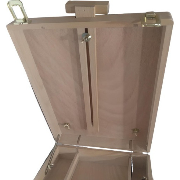 Maletin Caja Madera Con Atril De Mesa 36x27 Arte Con Divisio 0 Maletin Caja Madera Con Atril De Mesa 36x27 Arte Con Divisio 0
