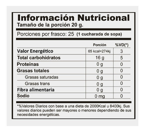 Miel De Abejas Cremosa 100% Pura 500 Grs Entrenuts X 2u 1