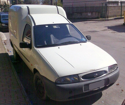 Kit Tren Delantero  + Precaps Fiesta Courier (1997 Al 2002) 1