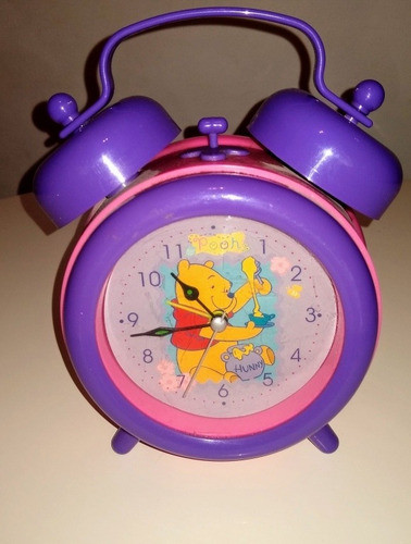 Reloj De Mesa Winnie Pooh 0